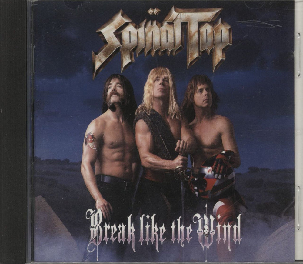 Spinal Tap Break Like The Wind US CD album (CDLP) MCAD-10514