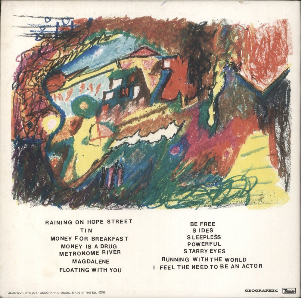 Spinning Coin Permo - 180gm Green Vinyl UK vinyl LP album (LP record) 887831004236