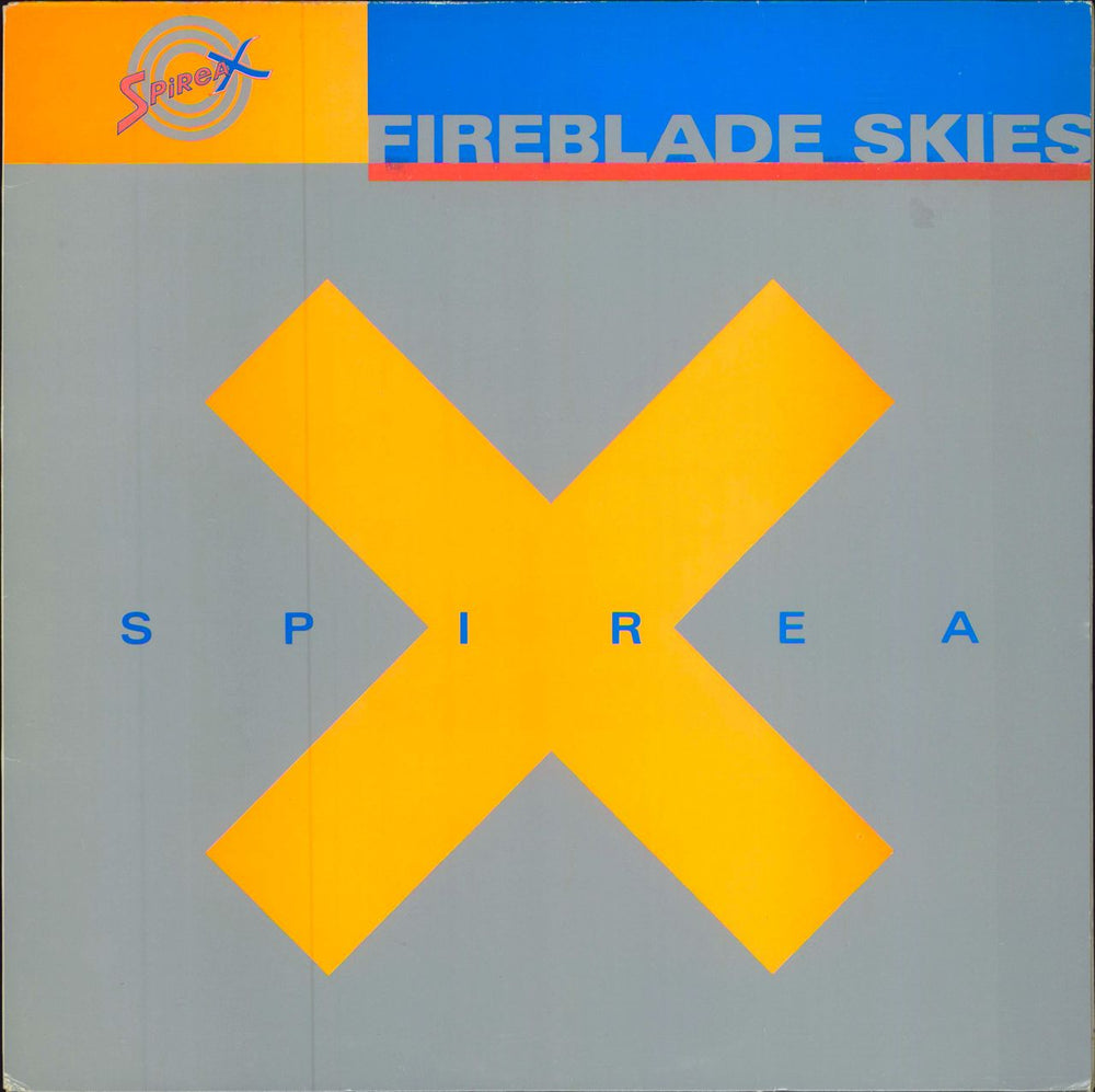 Spirea X Fireblade Skies UK vinyl LP album (LP record) CAD1017