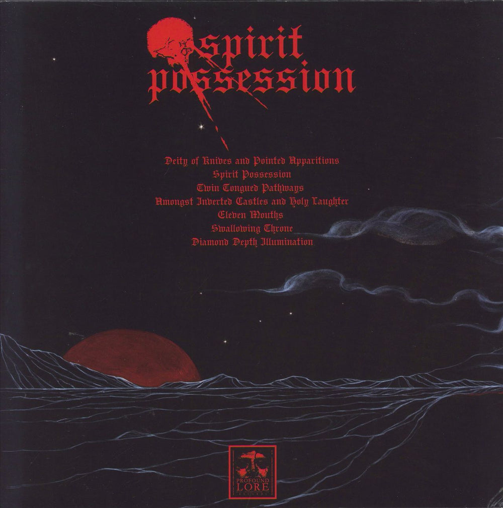 Spirit Possession Spirit Possession Canadian vinyl LP album (LP record) 843563129029