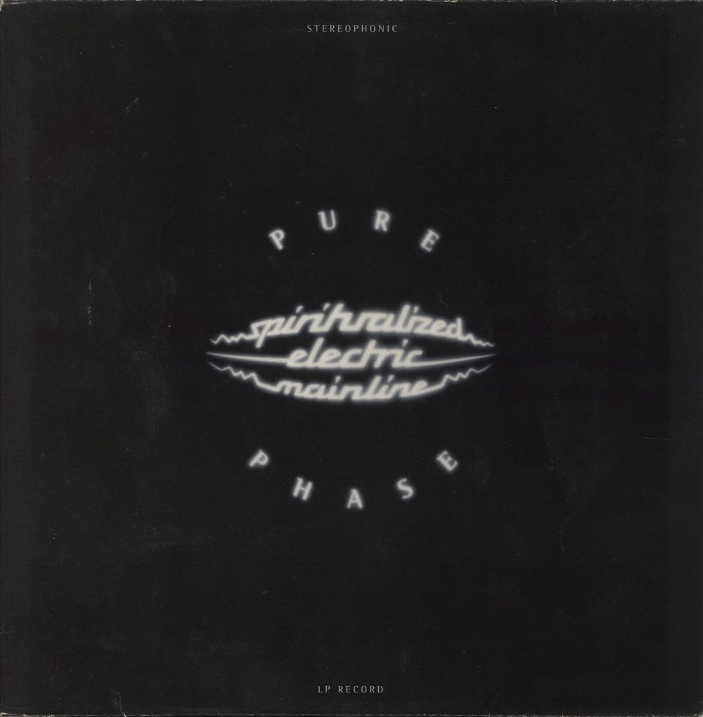 Spiritualized Pure Phase UK 2-LP vinyl record set (Double LP Album) DEDLP017