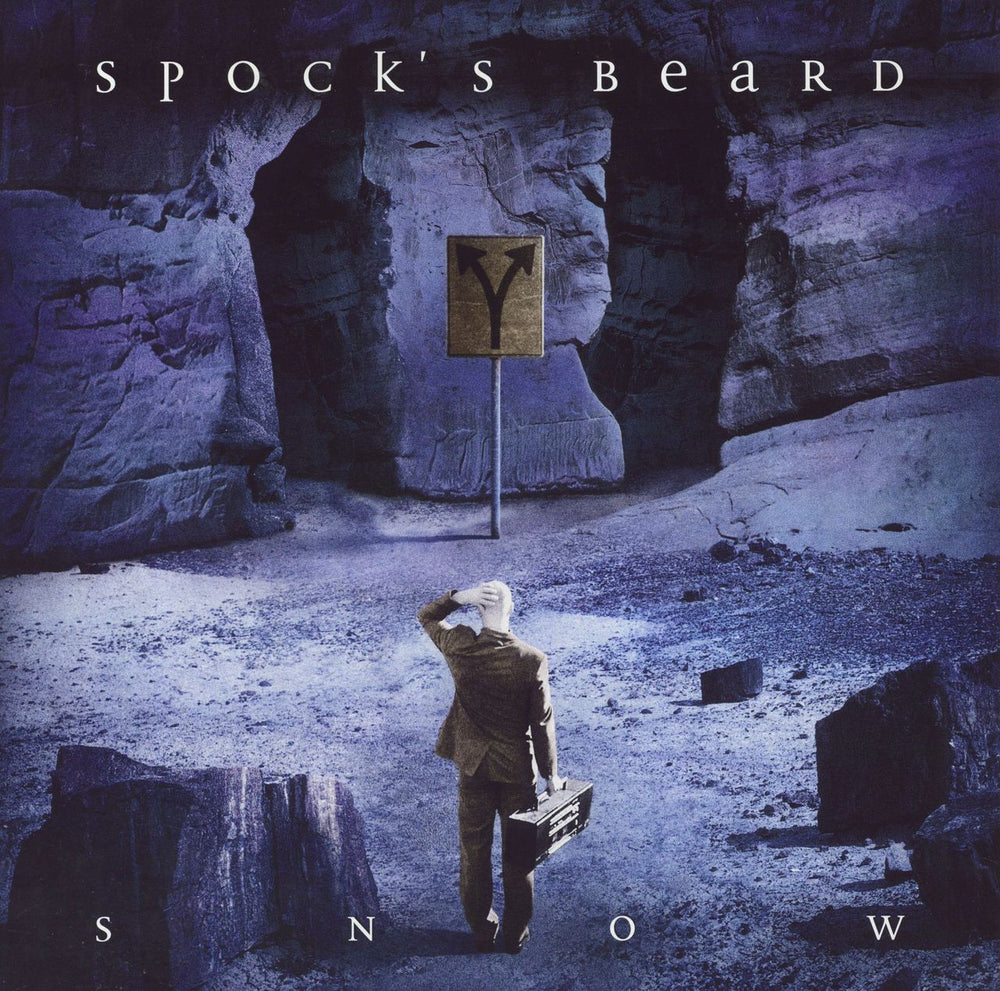 Spock's Beard Snow - Clear Vinyl + 2-CD UK 2-LP vinyl record set (Double LP Album) IOMCD100