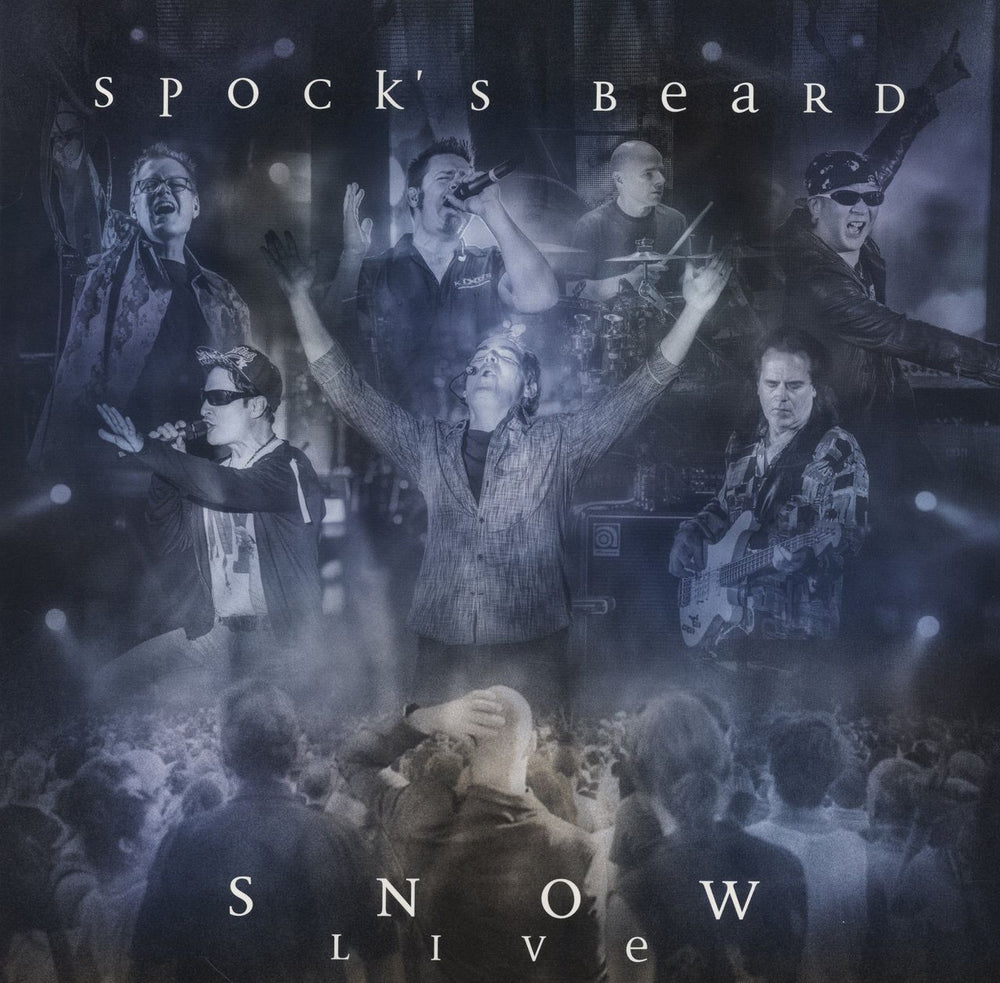 Spock's Beard Snow Live US 3-LP vinyl record set (Triple LP Album) 3984-15536-1