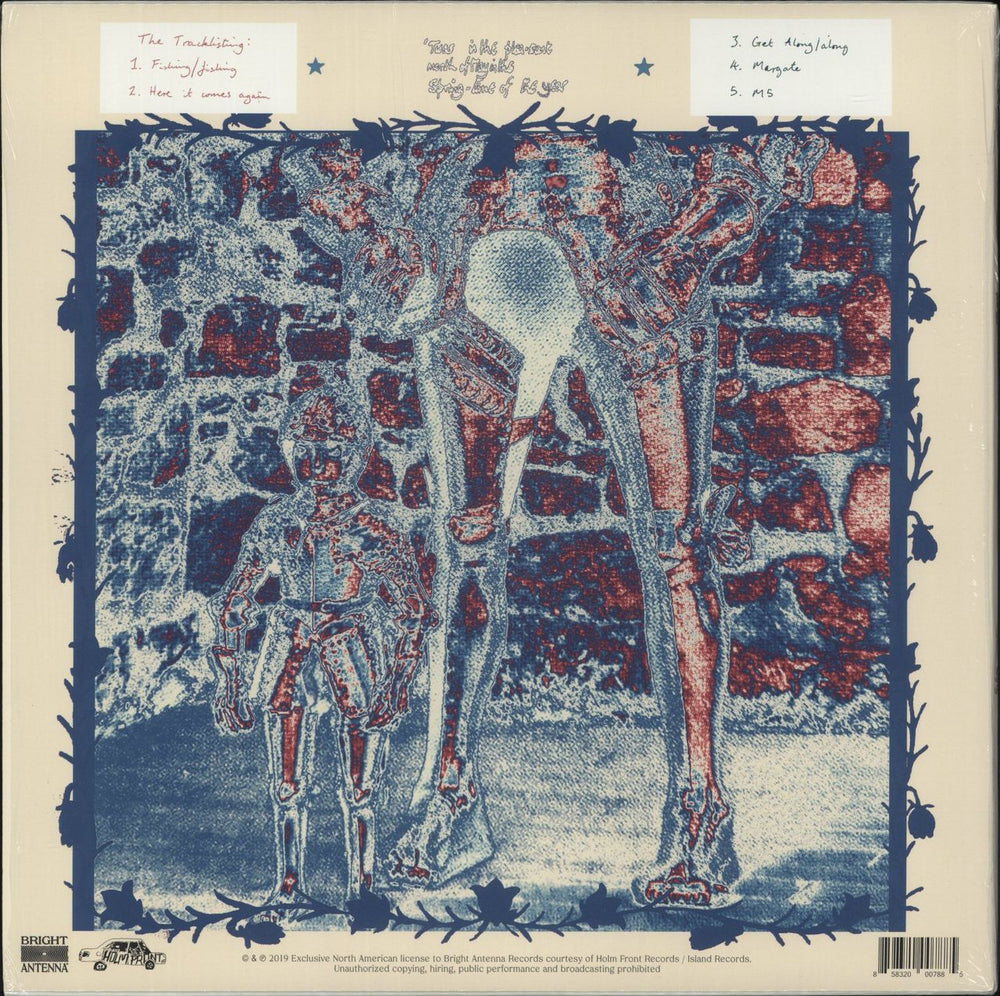 Sports Team Making Hay - 180 Gram Blue Vinyl US 12" vinyl single (12 inch record / Maxi-single) 858320007885