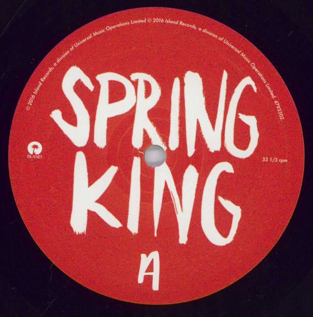 Spring King Tell Me If You Like To UK vinyl LP album (LP record) X17LPTE833999