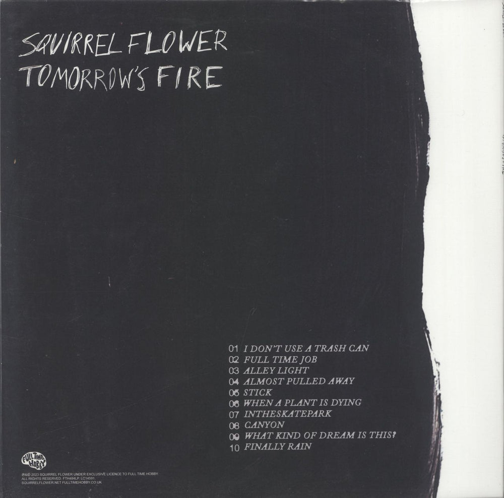 Squirrel Flower Tomorrow's Fire - Orange Vinyl + Flexi disc UK vinyl LP album (LP record) 5060626466913