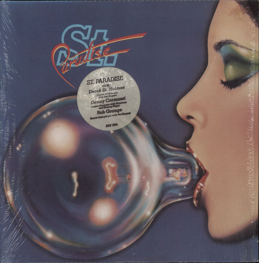 St. Paradise St. Paradise - Shrink UK vinyl LP album (LP record) K56689