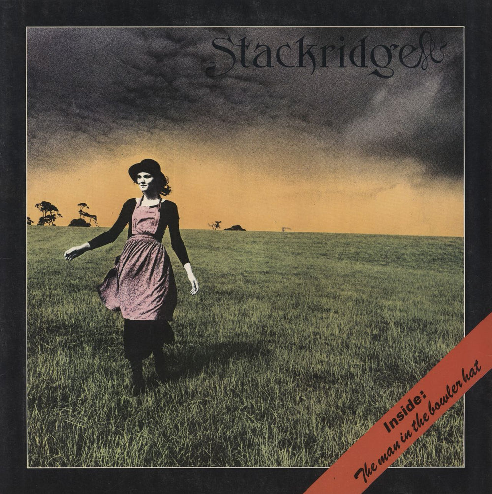 Stackridge The Man In the Bowler Hat - EX UK vinyl LP album (LP record) MCG3501