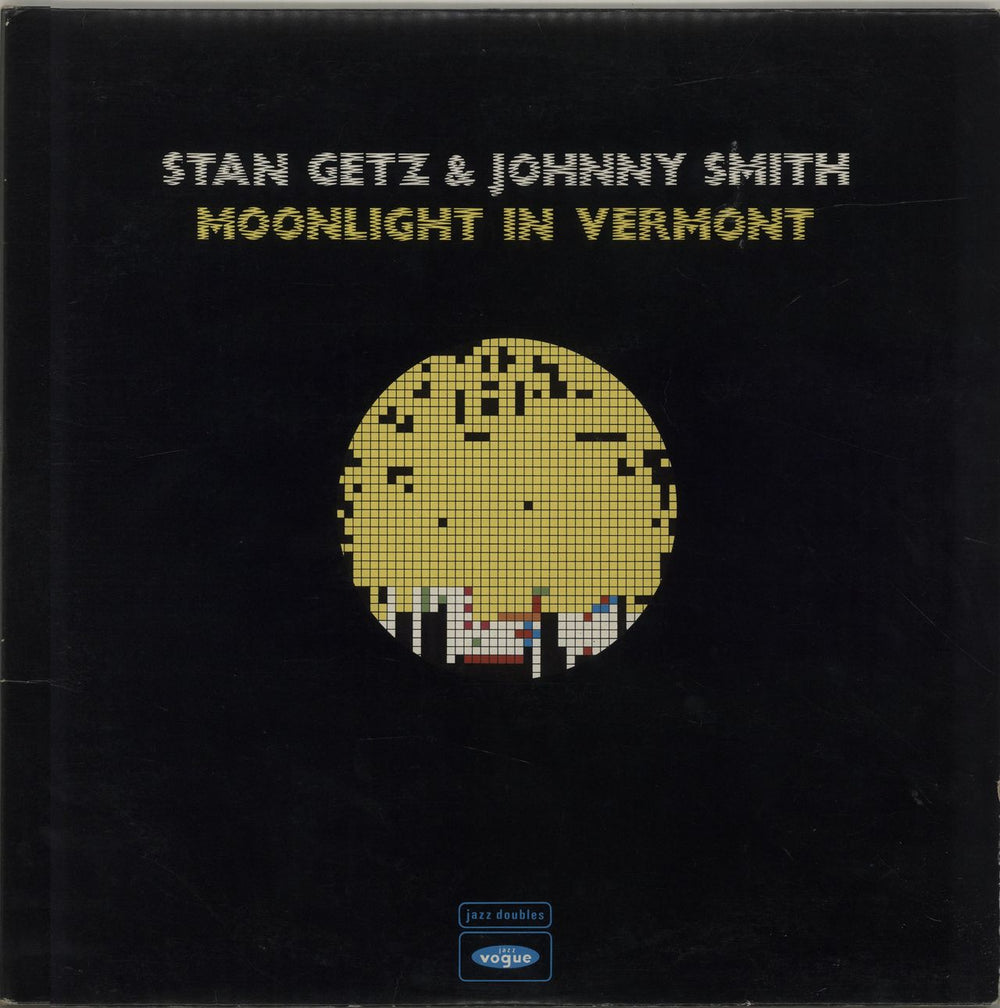 Stan Getz Moonlight In Vermont UK 2-LP vinyl record set (Double LP Album) VJD539