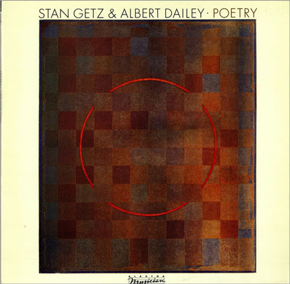 Stan Getz Poetry German vinyl LP album (LP record) 960370-1