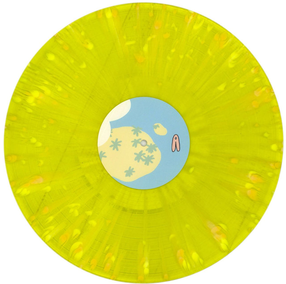 Standards Fruit Island - Pineapple Vinyl US vinyl LP album (LP record) 8UNLPFR867886