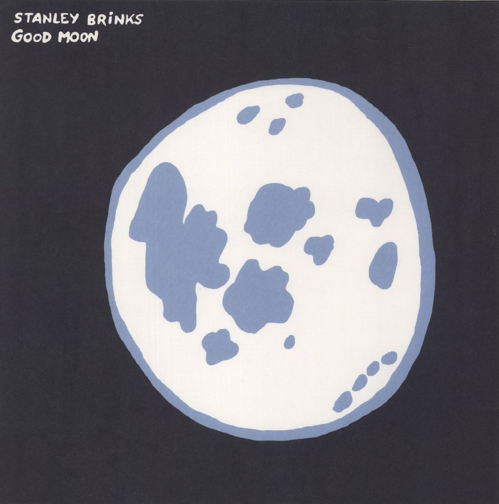 Stanley Brinks Good Moon - Moon Coloured Vinyl UK vinyl LP album (LP record) FIKA096LP