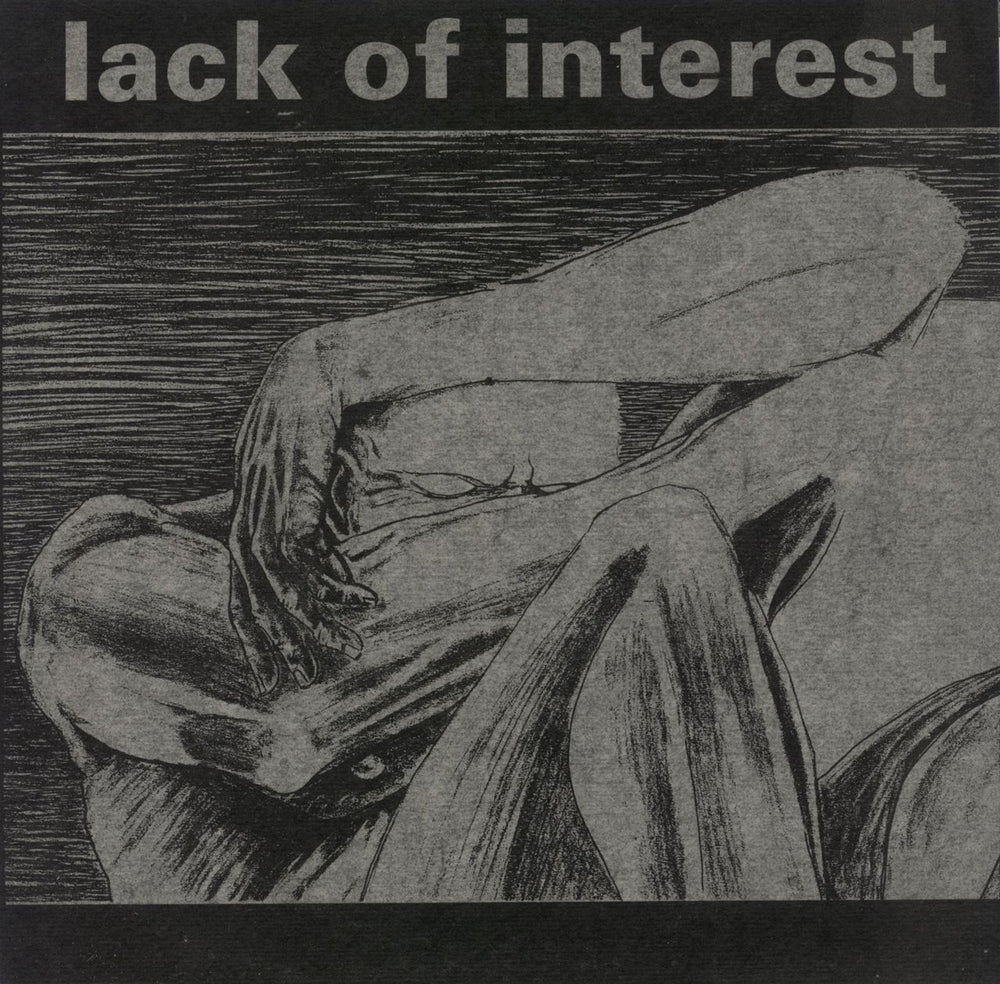 Stapled Shut Lack Of Interest / Stapled Shut US 7" vinyl single (7 inch record / 45)