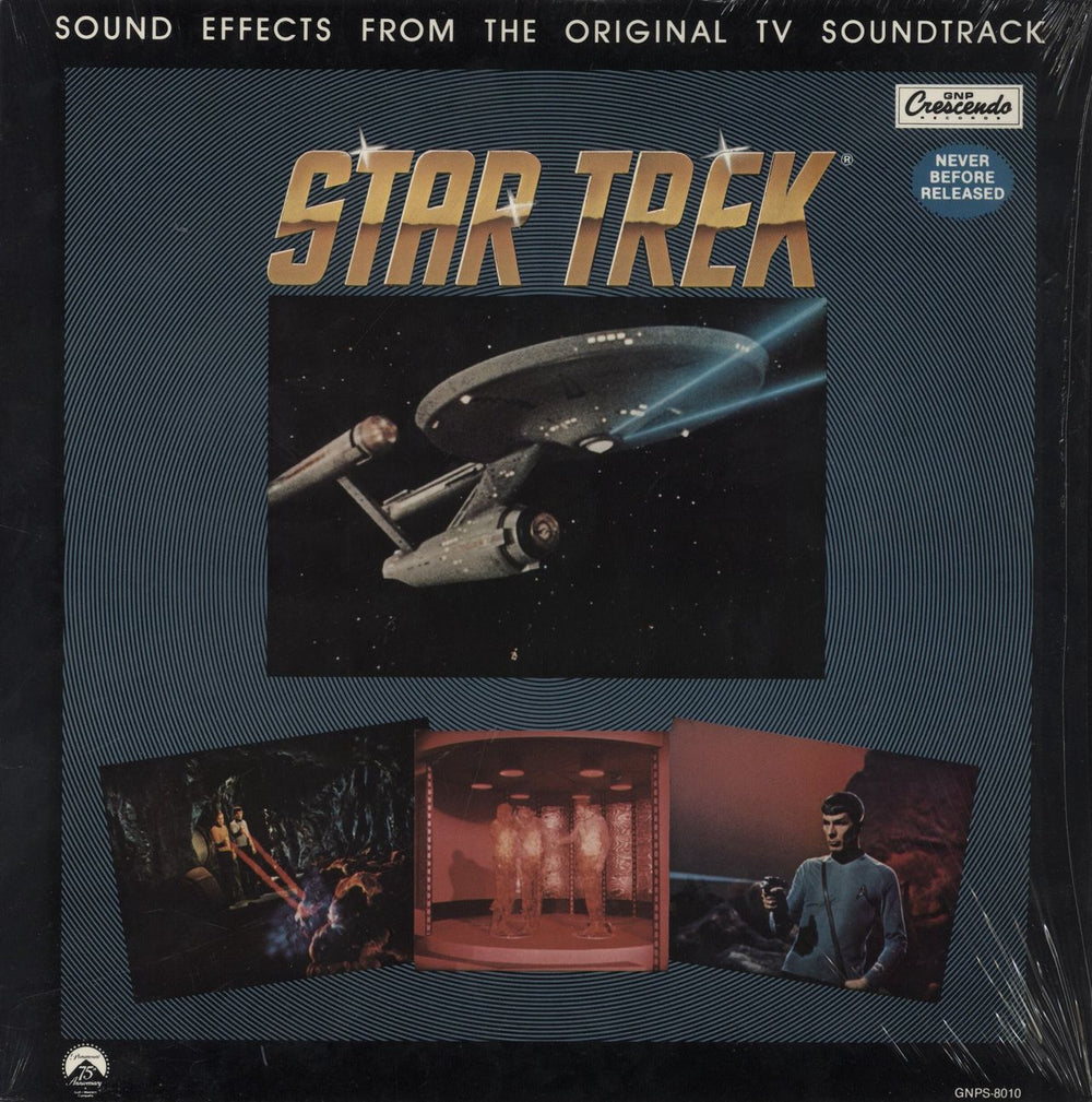 Star Trek Sound Effects From The Original TV Soundtrack - Shrink US vinyl LP album (LP record) GNPS8010