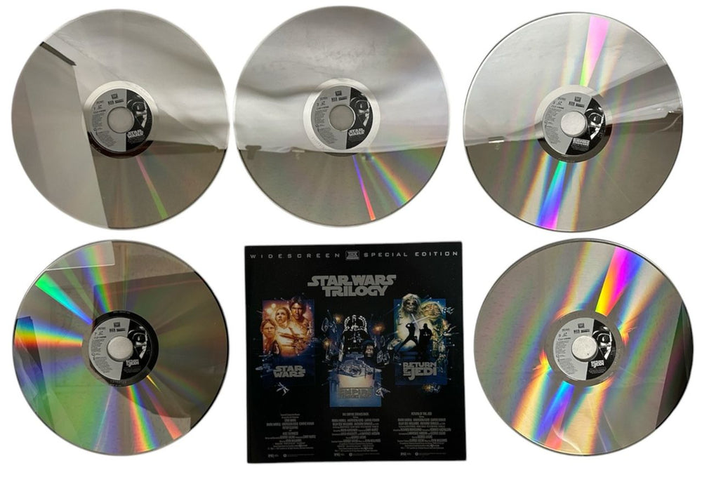 Star Wars Star Wars Trilogy - Special Edition US laserdisc / lazerdisc WRSLZST857294