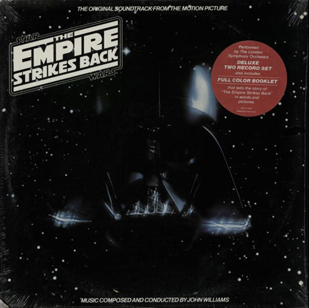 Star Wars The Empire Strikes Back - Sealed US 2-LP vinyl record set (Double LP Album) RS-2-4201