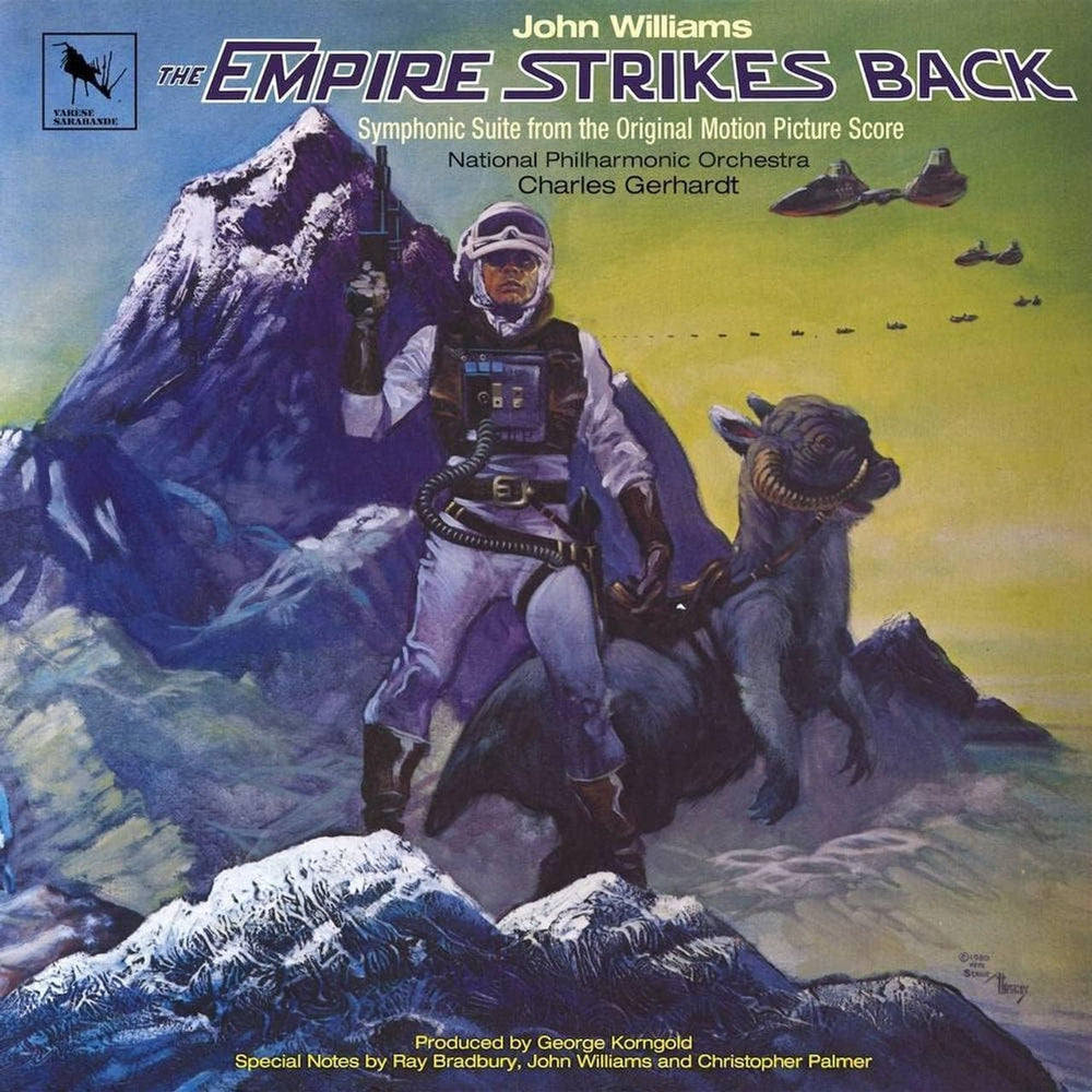 Star Wars The Empire Strikes Back - "Swamp Planet" Green Vinyl - Sealed UK vinyl LP album (LP record) WRSLPTH865249