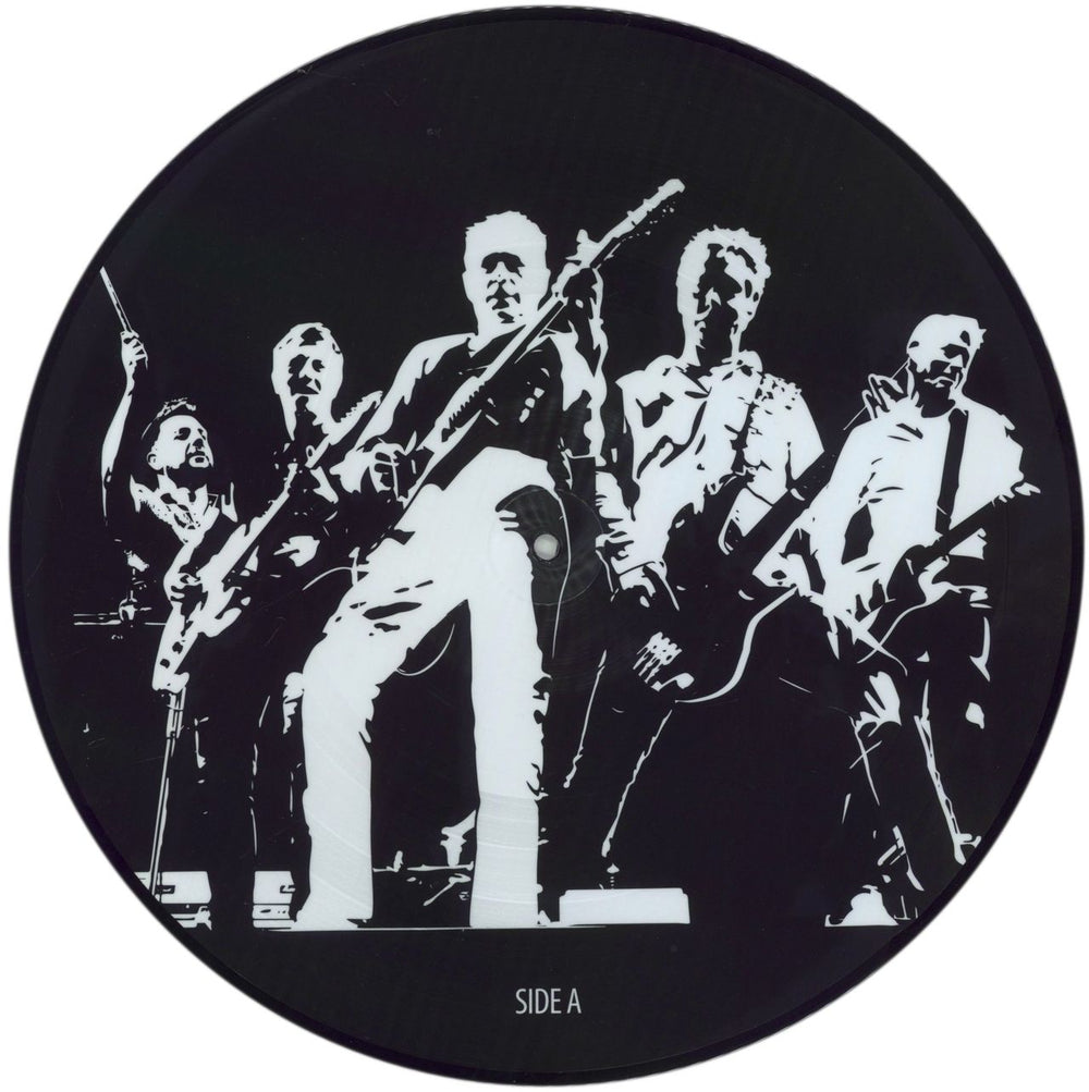 Status Quo Backbone UK picture disc LP (vinyl picture disc album) QUOPDBA862871