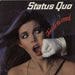 Status Quo Just For The Record - Red Vinyl - EX UK vinyl LP album (LP record) NSPL18607