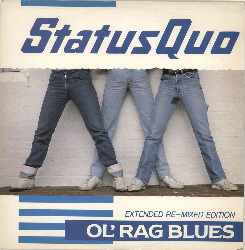 Status Quo Ol' Rag Blues - Ex UK 12" vinyl single (12 inch record / Maxi-single) QUO1112