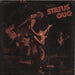 Status Quo The Best Of - Translucent Red Vinyl UK vinyl LP album (LP record)