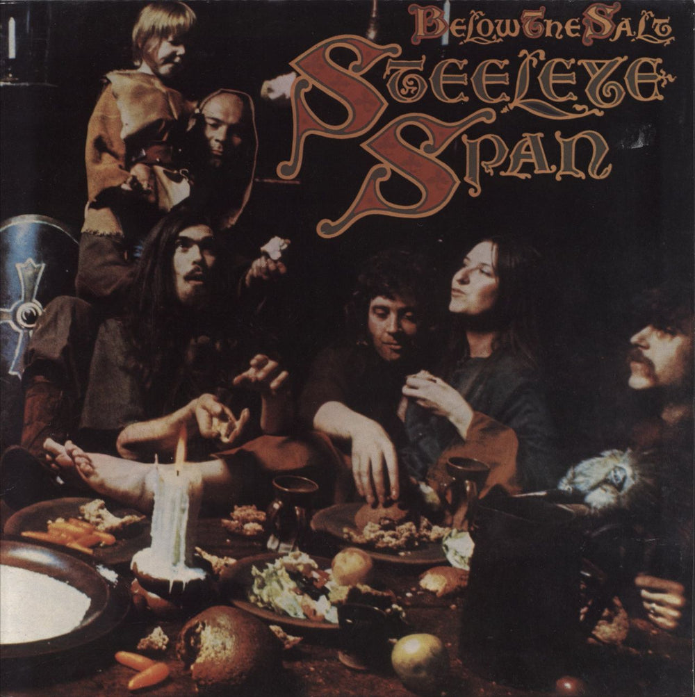 Steeleye Span Below The Salt South African vinyl LP album (LP record) ML4106