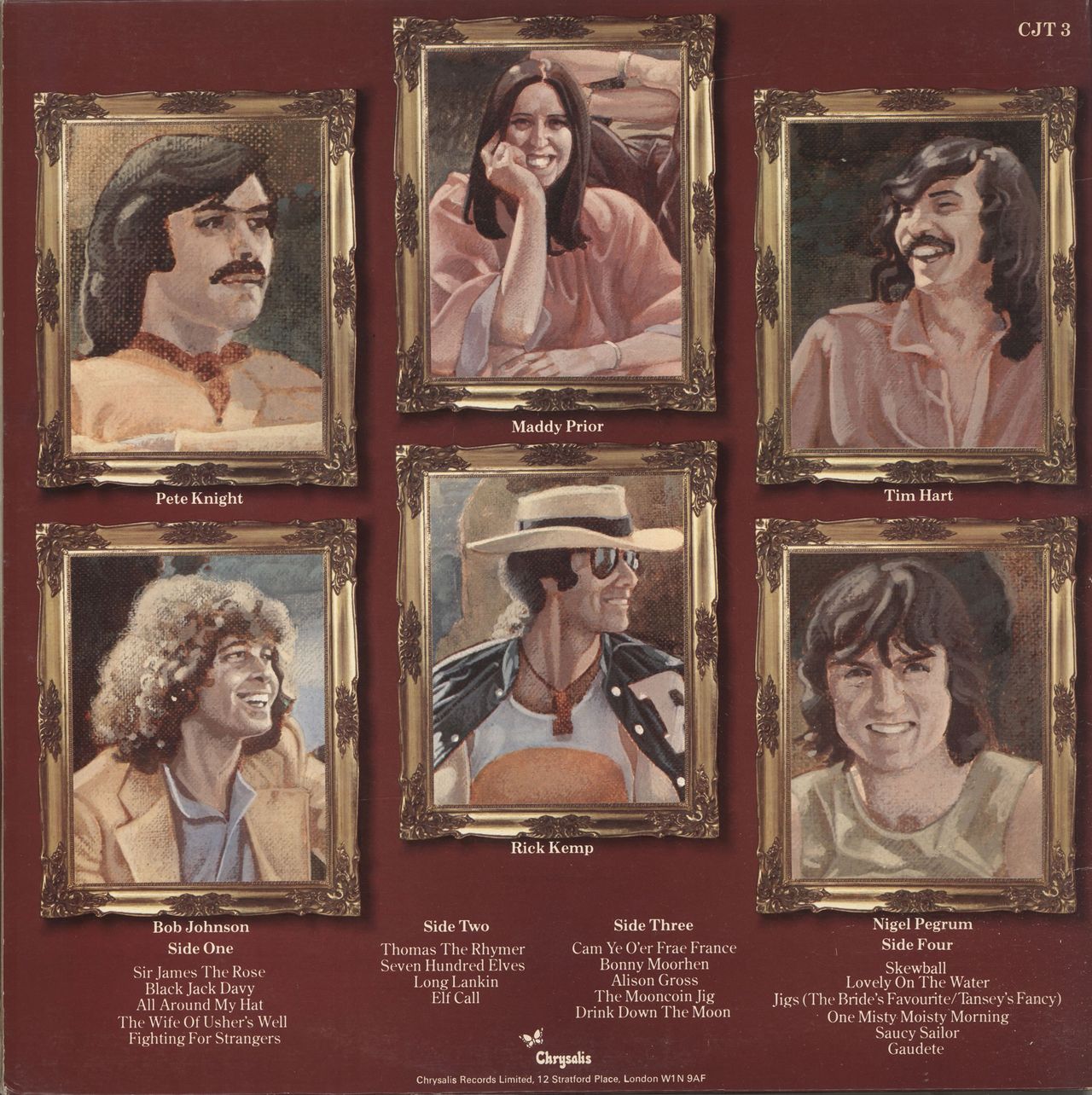 Steeleye Span Original Masters UK 2-LP vinyl record set (Double LP Album)