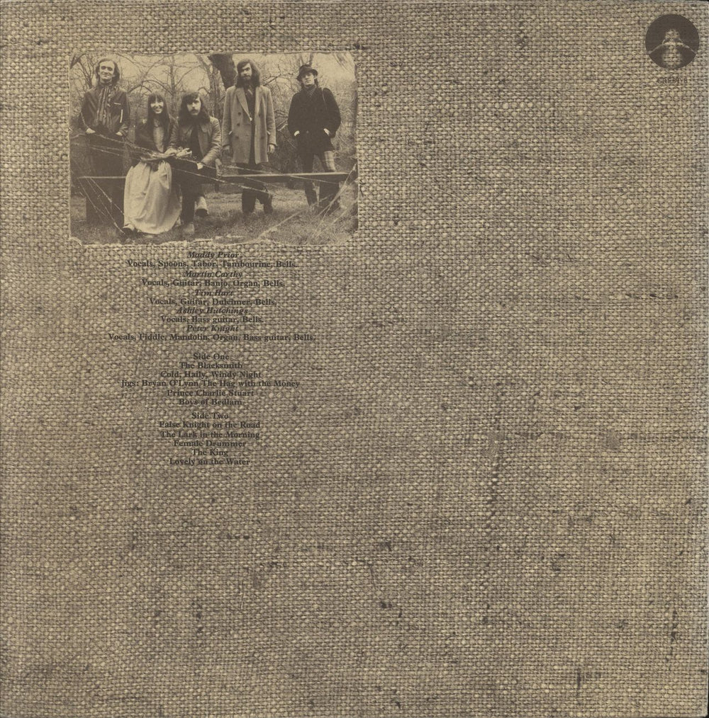 Steeleye Span Please To See The King - 2nd UK vinyl LP album (LP record)