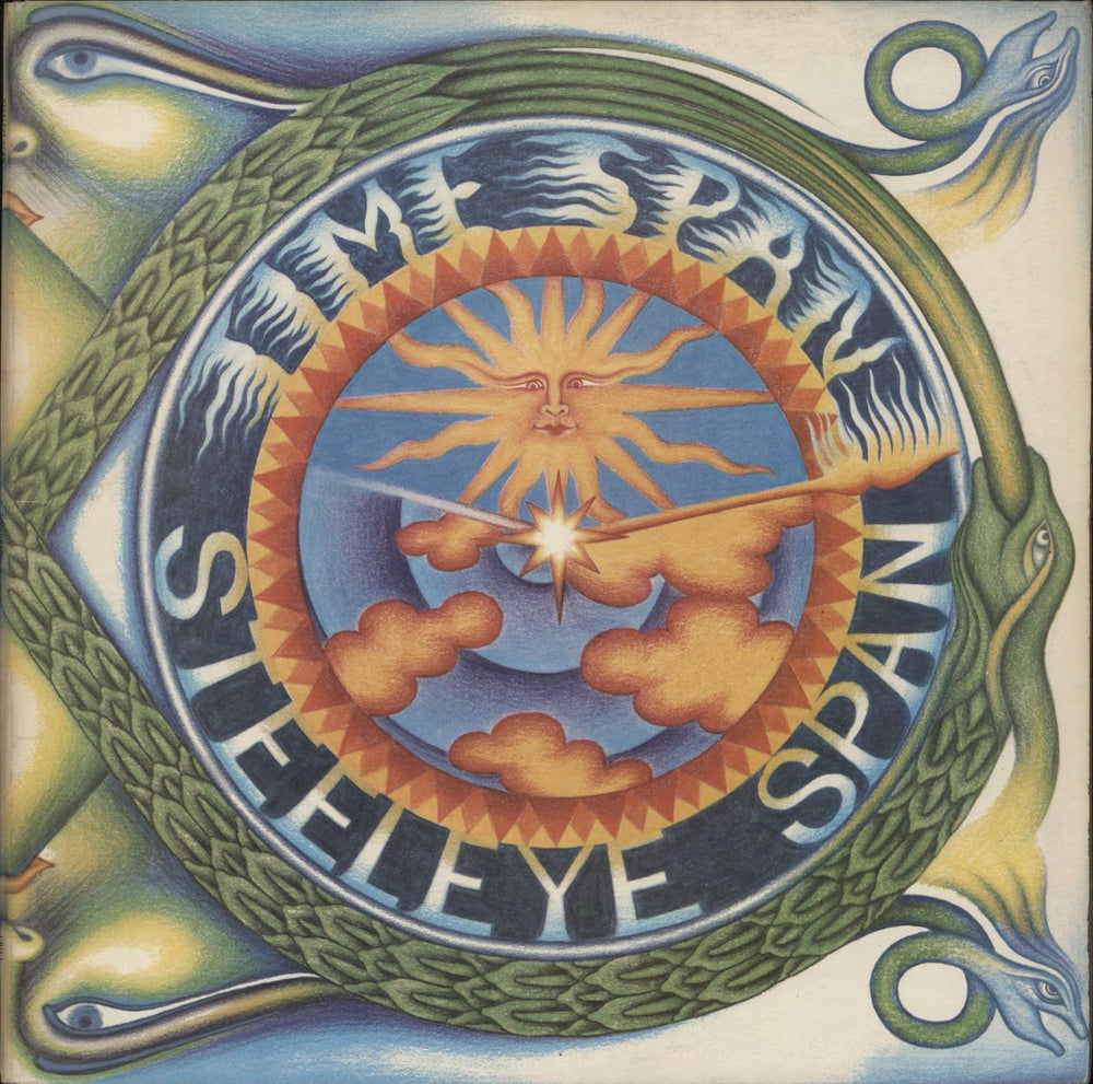 Steeleye Span Time Span UK 2-LP vinyl record set (Double LP Album) CRD1