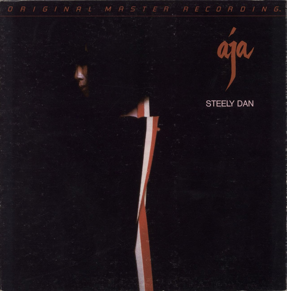 Steely Dan Aja US vinyl LP album (LP record) MFSL1-033