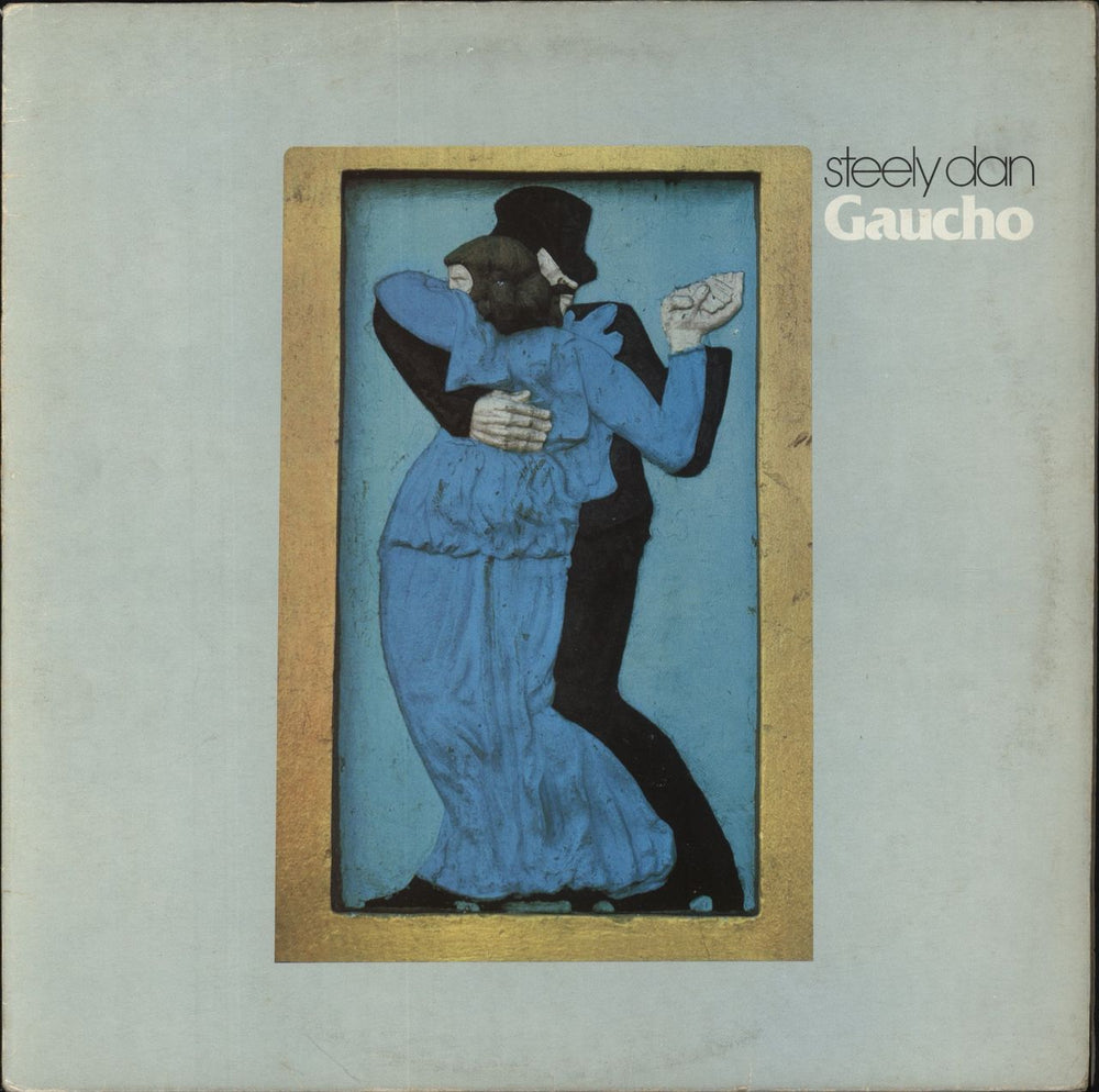 Steely Dan Gaucho + Inner - VG UK vinyl LP album (LP record) MCF3090