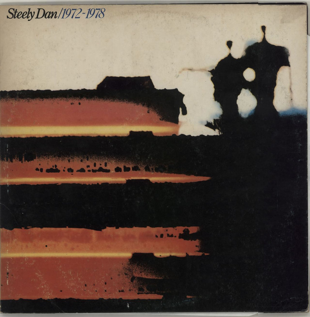 Steely Dan Greatest Hits 1972-1978 Portugese 2-LP vinyl record set (Double LP Album) MP-99.002