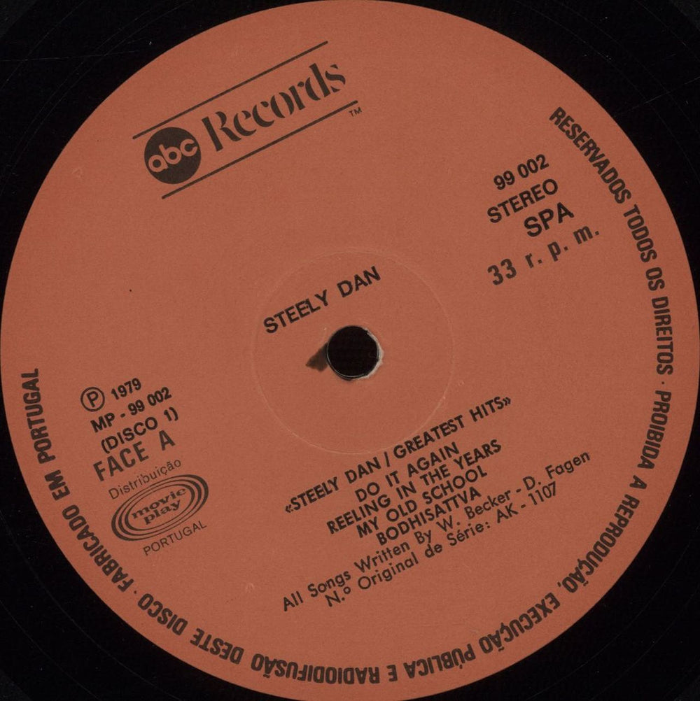 Steely Dan Greatest Hits 1972-1978 Portugese 2-LP vinyl record set (Double LP Album) S-D2LGR494870