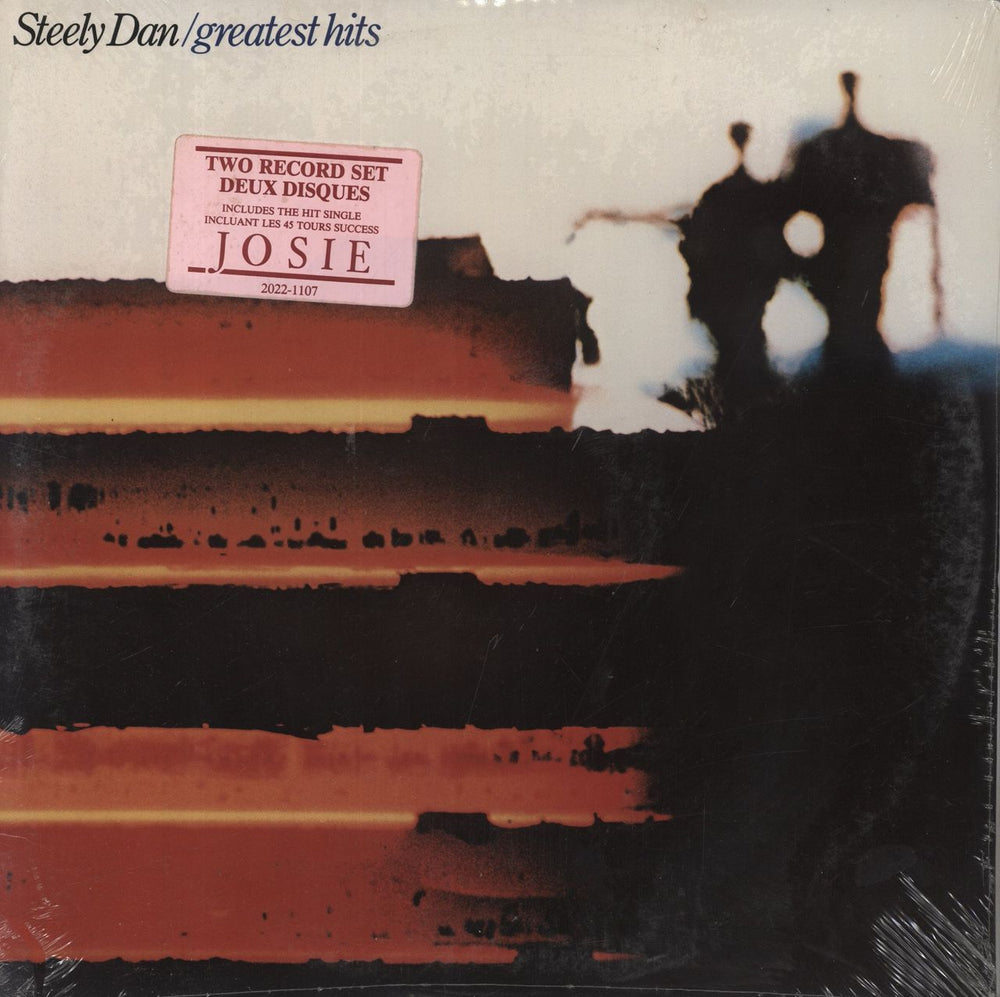 Steely Dan Greatest Hits - Sealed Canadian 2-LP vinyl record set (Double LP Album) 2022-1107