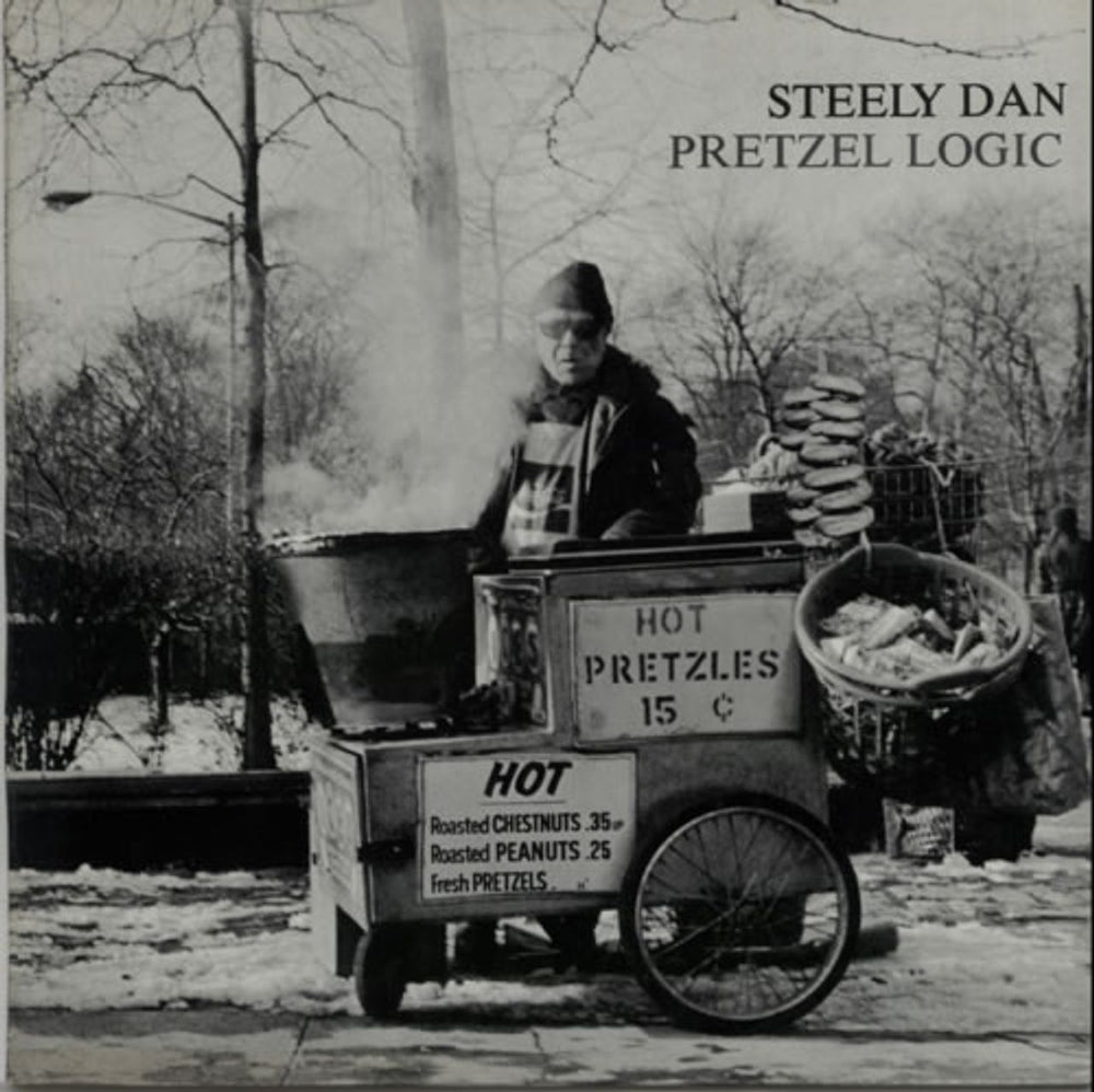 Steely Dan Pretzel Logic US vinyl LP album (LP record) ABCD-808