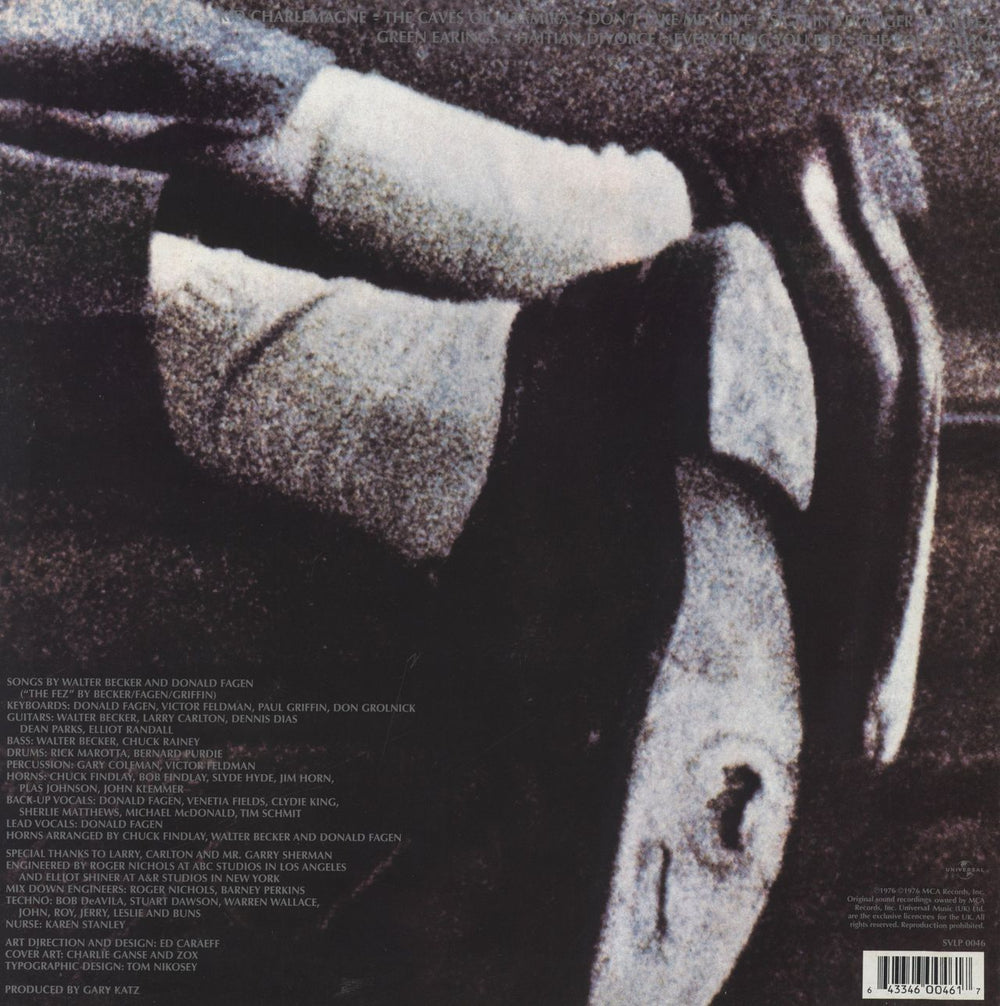 Steely Dan The Royal Scam - 180 Gram Virgin Vinyl UK vinyl LP album (LP record) 643346004617