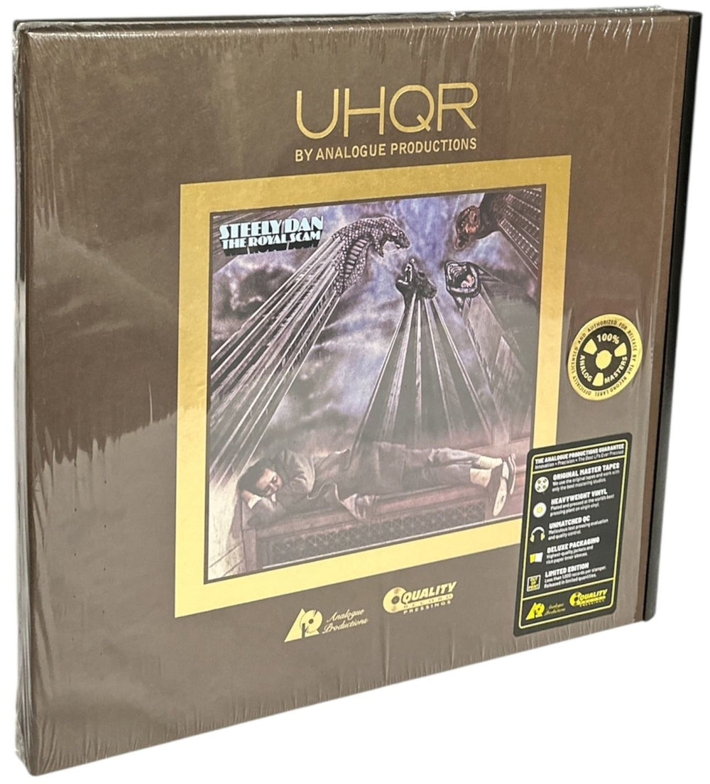 Steely Dan The Royal Scam - UHQR Clarity Vinyl 45RPM US 2-LP vinyl record set (Double LP Album) UHQR0013-45