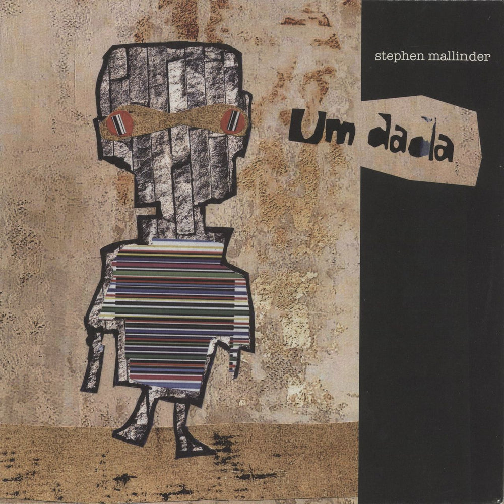 Stephen Mallinder Um Dada US vinyl LP album (LP record) DAIS141