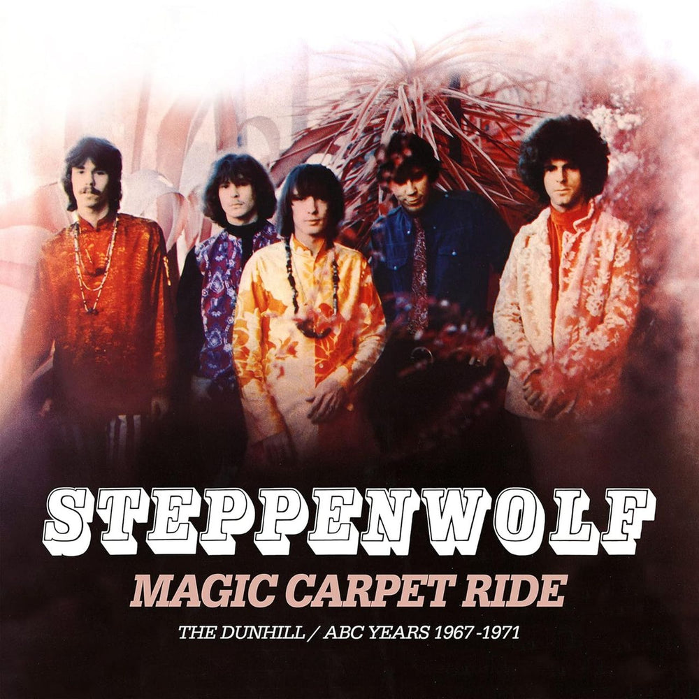 Steppenwolf Magic Carpet Ride [The Dunhill / ABC Years 1967 - 1971] - Sealed Box UK CD Album Box Set ECLEC82777