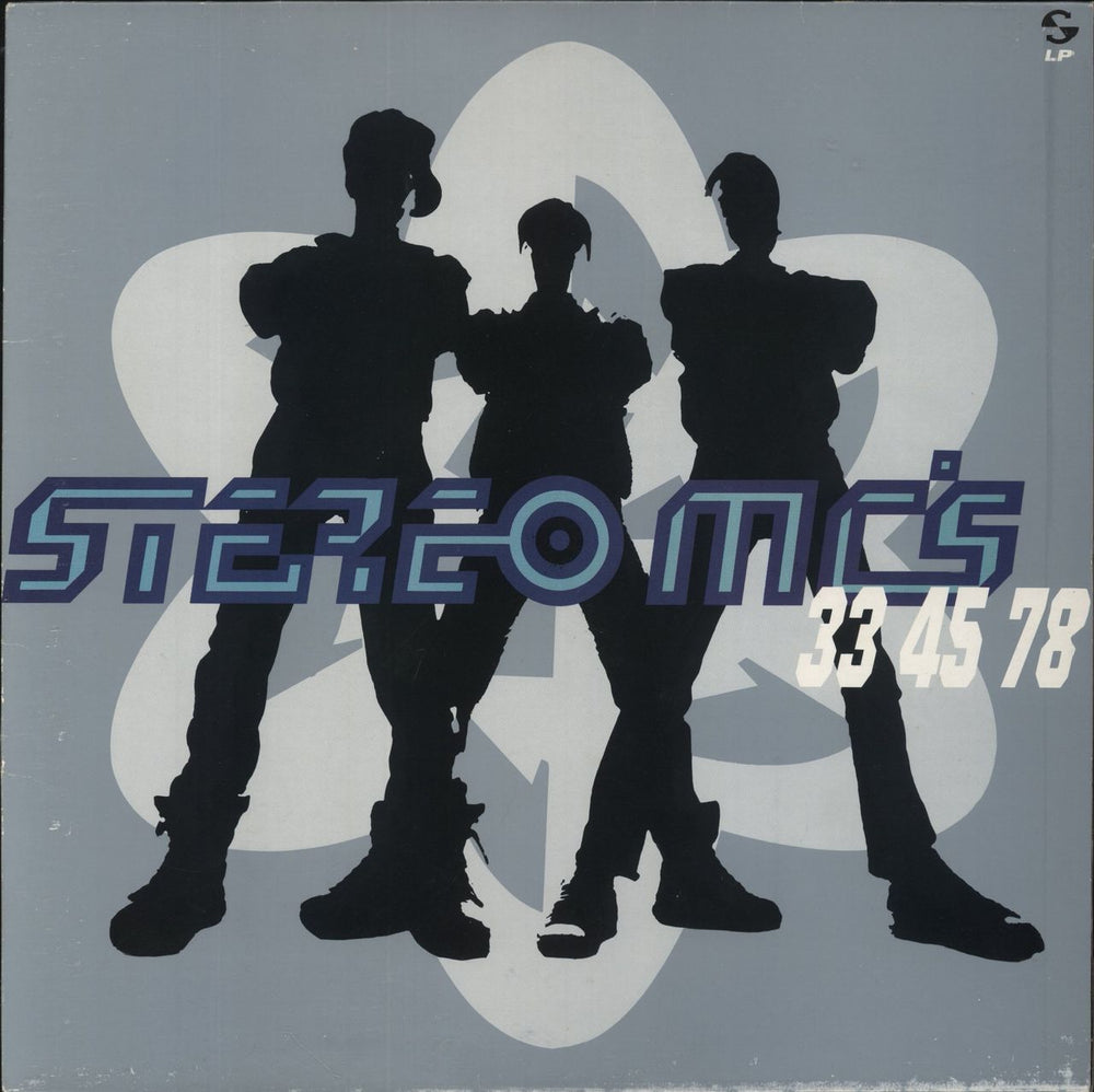 Stereo MCs 33 45 78 - Thirty Three Forty Five Seventy Eight UK vinyl LP album (LP record) BRLP532