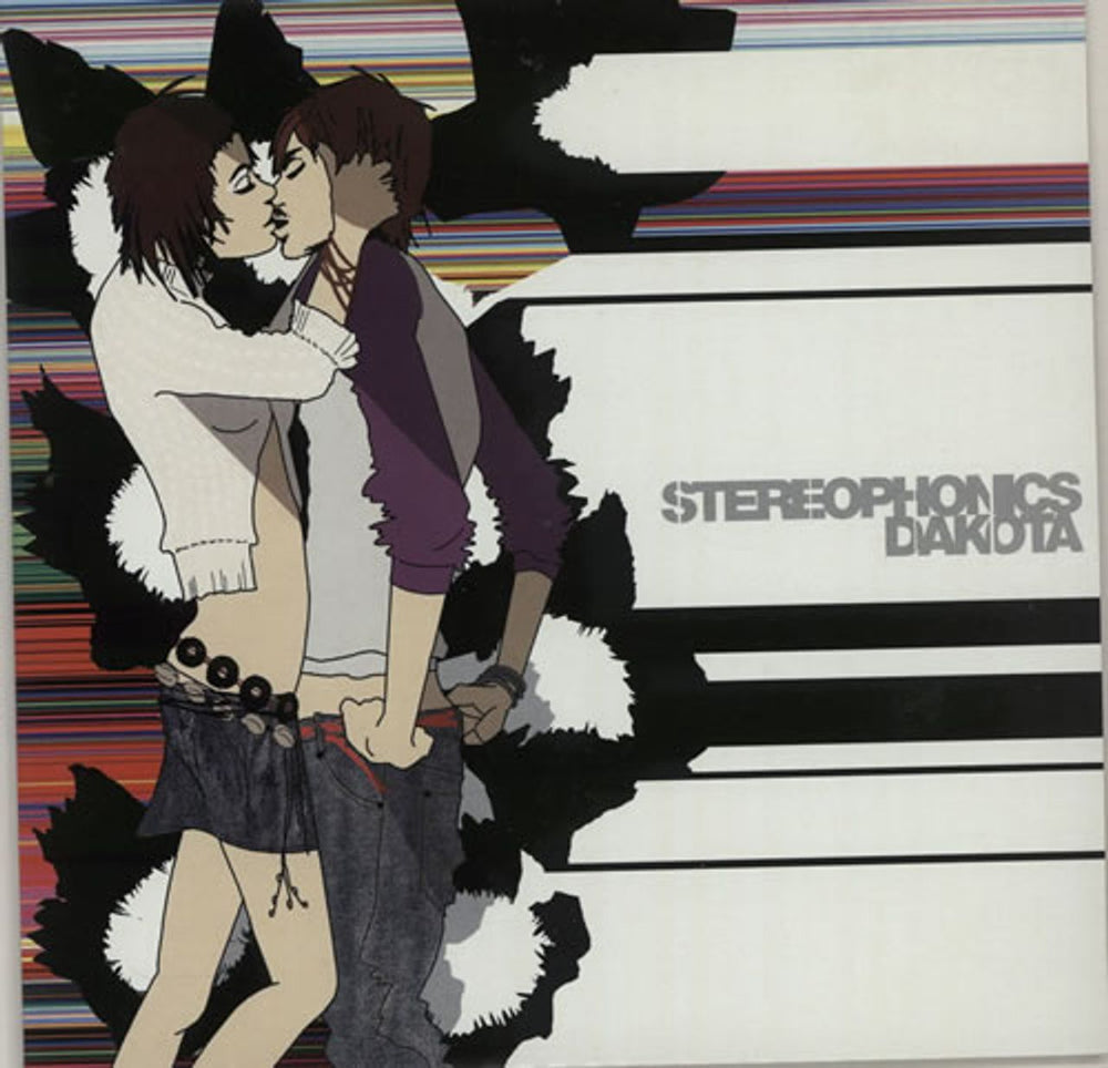 Stereophonics Dakota - Red Vinyl UK 7" vinyl single (7 inch record / 45) VVR5031047