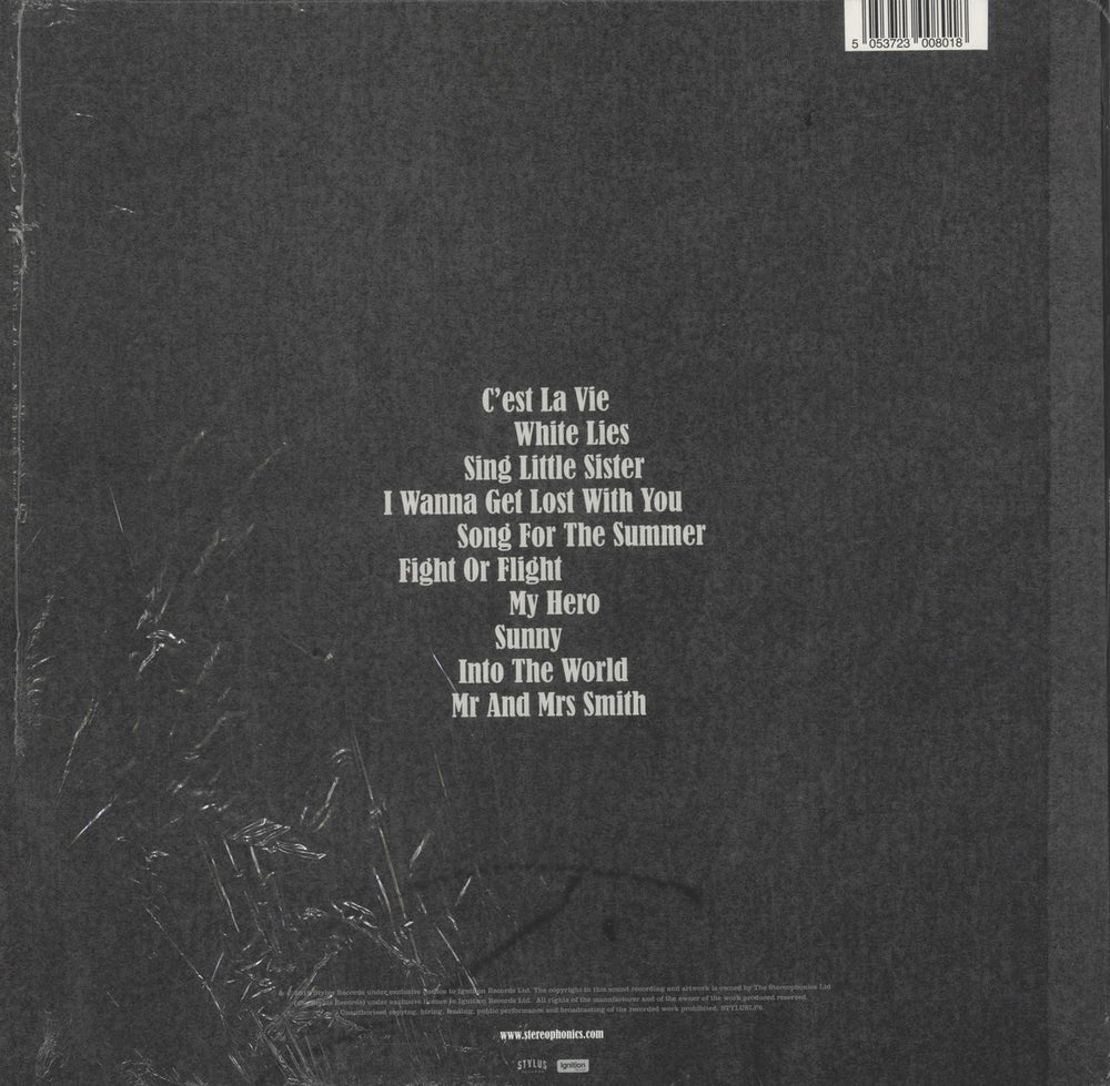 Stereophonics Keep The Village Alive + Bonus CD UK vinyl LP album (LP record) 5053723008018