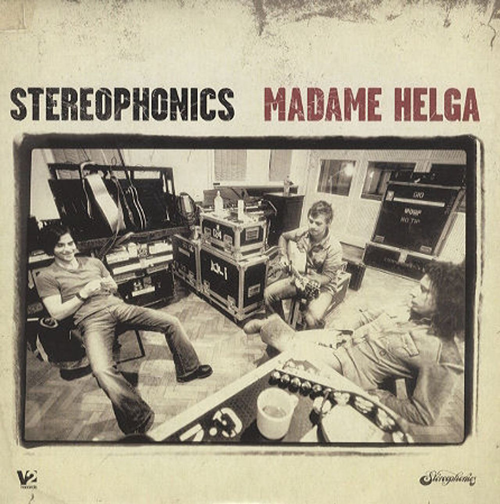 Stereophonics Madame Helga UK 7" vinyl single (7 inch record / 45) VVR5021747