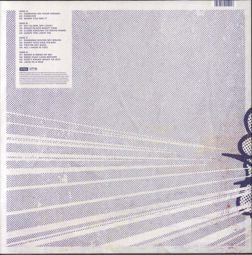 Stereophonics Oochya! - Sealed US 2-LP vinyl record set (Double LP Album) 5053723015016