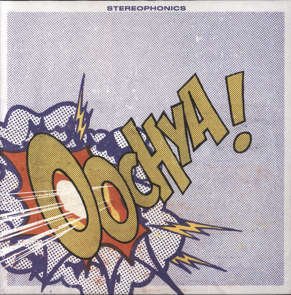 Stereophonics Oochya! - Sealed US 2-LP vinyl record set (Double LP Album) STYLUSLP15