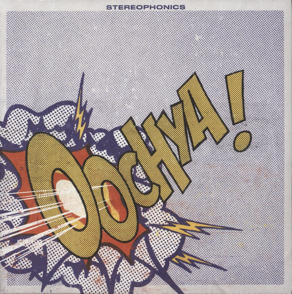 Stereophonics Oochya! - Yellow Vinyl - Sealed + Autographed Print UK 2-LP vinyl record set (Double LP Album) STYLUSLP15CA