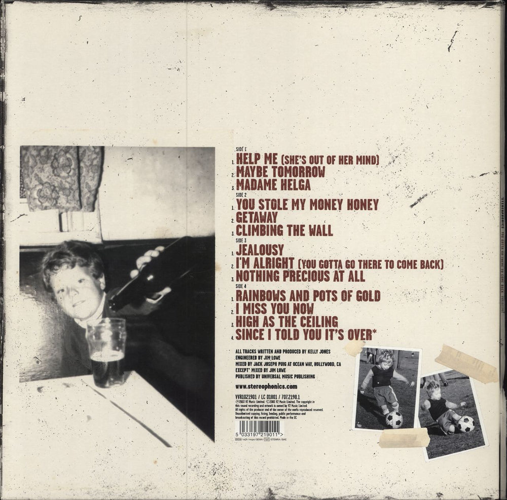 Stereophonics You Gotta Go There To Come Back - VG UK 2-LP vinyl record set (Double LP Album) 5033197219011