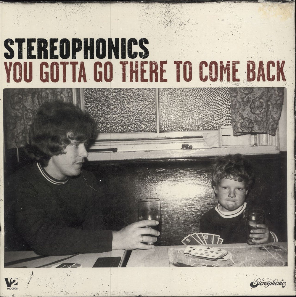 Stereophonics You Gotta Go There To Come Back - VG UK 2-LP vinyl record set (Double LP Album) VVR1021901