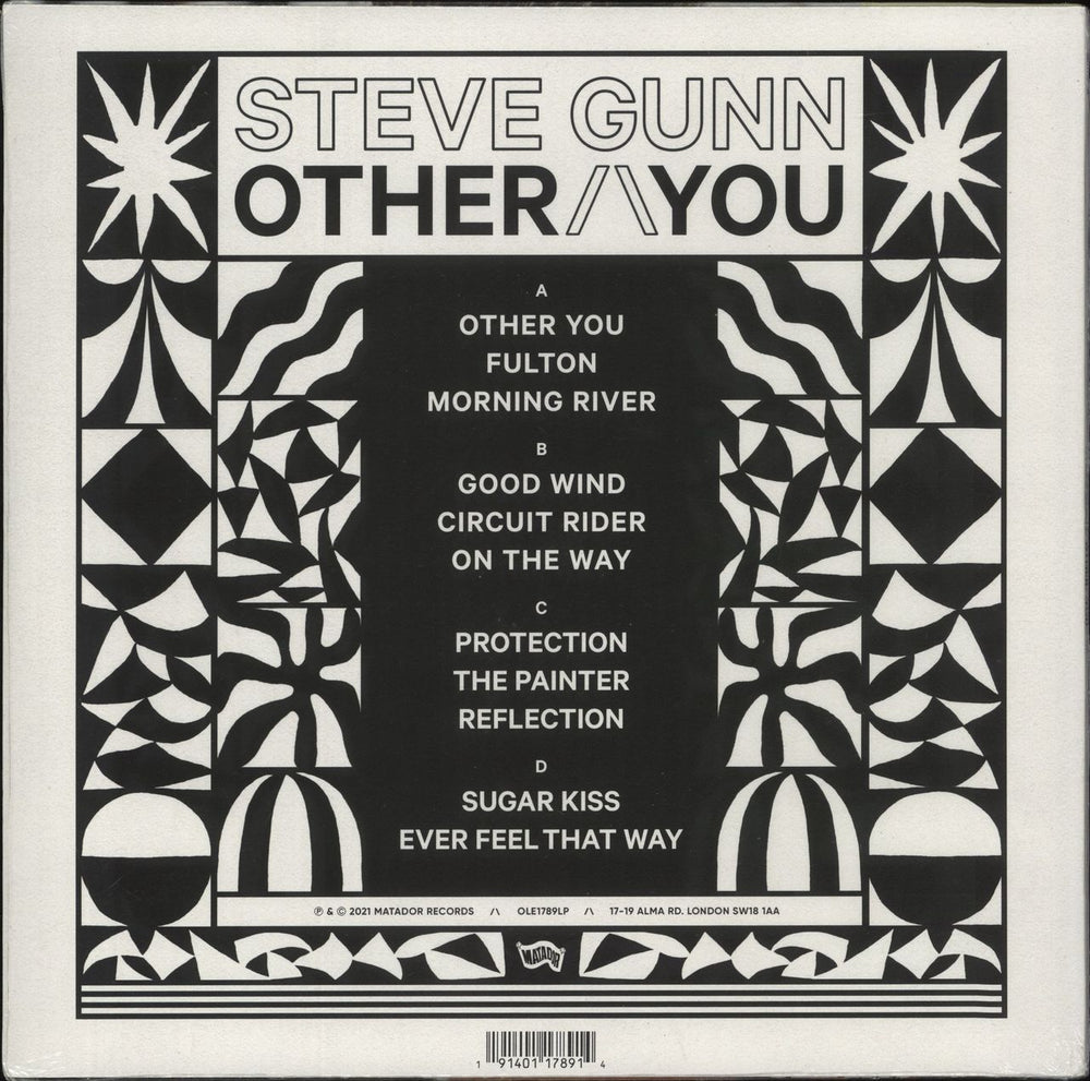 Steve Gunn Other You - Sealed UK 2-LP vinyl record set (Double LP Album) 191401178914