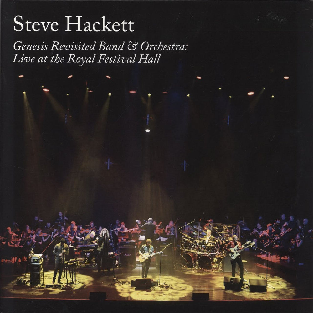 Steve Hackett Genesis Revisited: Band And Orchestra Live At The Royal Festival Hall UK 3-LP vinyl record set (Triple LP Album) 19439996631